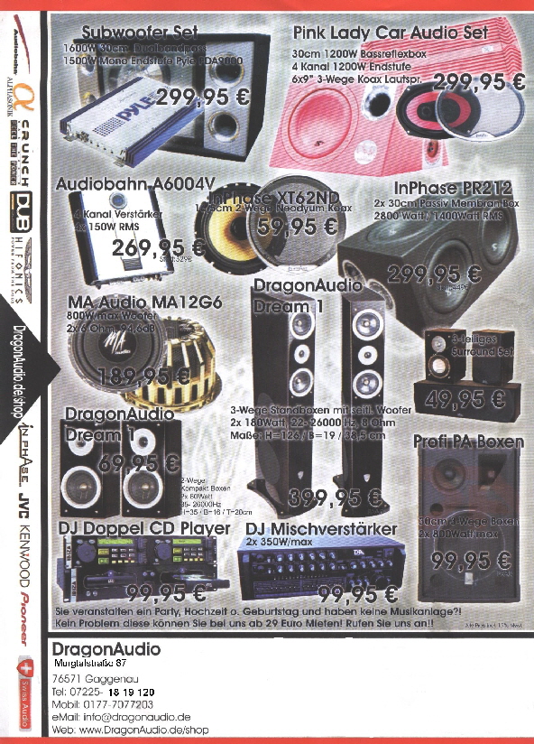 DRAGON AUDIO