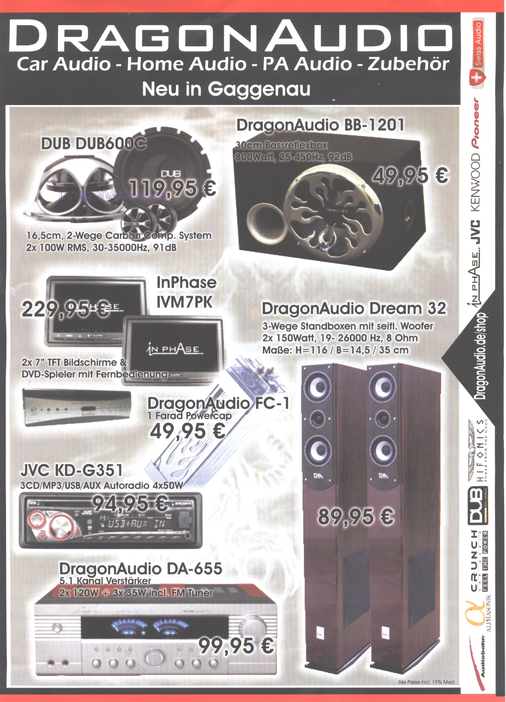 DRAGON AUDIO