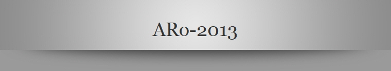 ARo-2013